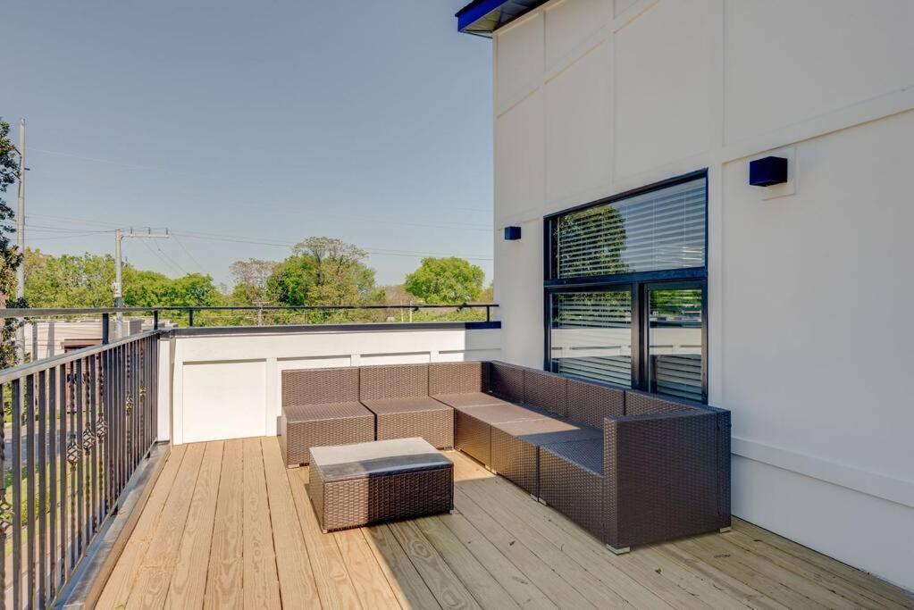 Luxury Downtown Nash/Roofdeck/11 Beds Vila Nashville Exterior foto